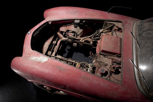 Elvis’ BMW 507. Foto: Auto-Medienportal.Net/BMW