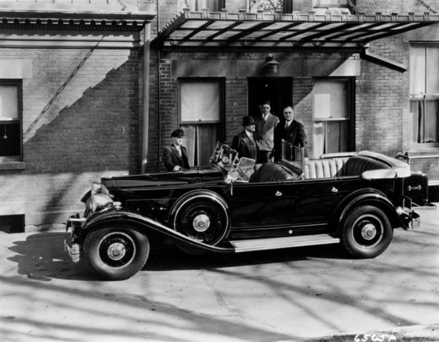 Franklin D. Roosevelt fuhr einen Packard Phaeton von 1932 Foto: New York State Museum