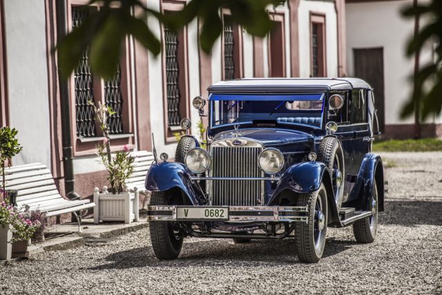 Skoda 860 Cabriolet von 1932 Foto: Auto-Medienportal.Net/Skoda