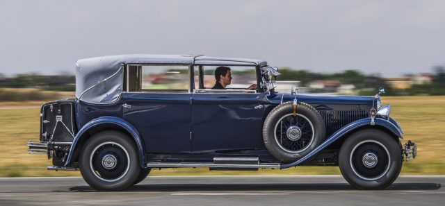 Skoda 860 Cabriolet von 1932 Foto: Auto-Medienportal.Net/Skoda