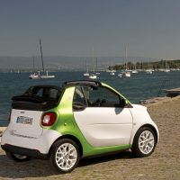 Smart Fortwo Electric Drive Cabrio.