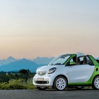 Smart Fortwo Electric Drive Cabrio.