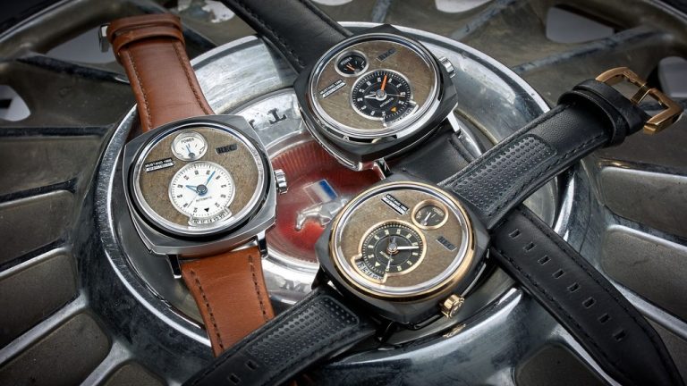 Armbanduhren aus Mustang-Teilen