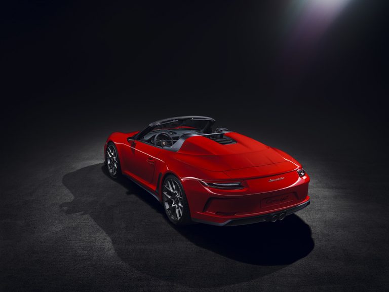 Porsche 911 Speedster Concept II