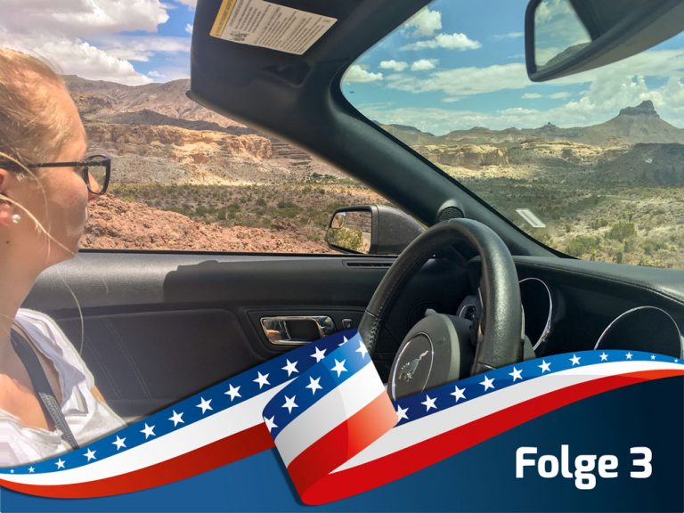 Mit dem Ford Mustang Cabrio durch die USA