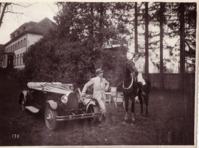 Jean Bugatti: Mein Auto, meine Frau, mein Pferd, meine Villa. Foto: Auto-Medienportal.Net/Bugatti