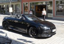 Cabrios offen oder geschlosen parken? Foto: Auto-Medienportal.Net/HUK-Coburg