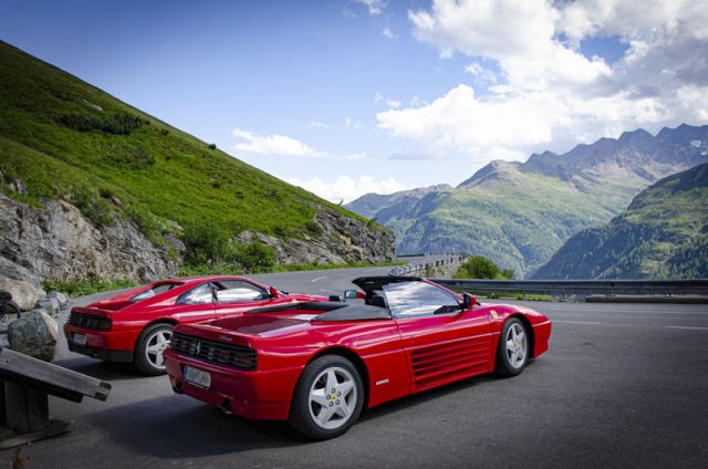 Ferrari 348tb und 348 Spider