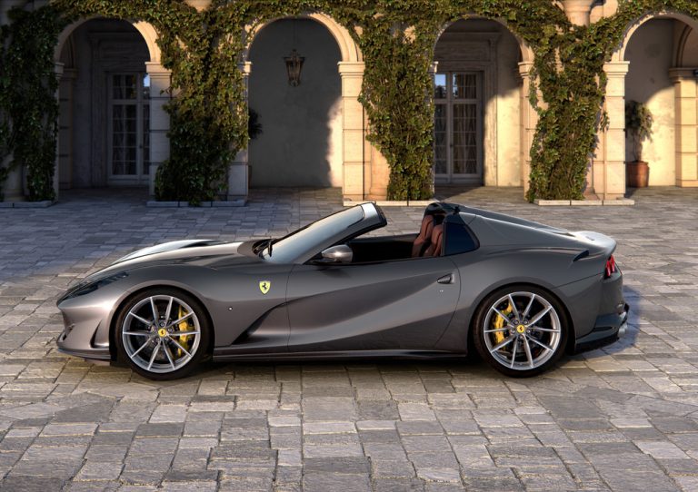 Ferrari 812 GTS Foto: Auto-Medienportal.Net/Ferrari