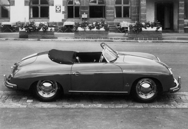 Porsche 365 Speedster (1955). Foto: Auto-Medienportal.Net/Porsche