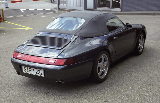 Porsche 911 Carrera 3,6 Speedster von Ferdinand Alexander Porsche (1995). Foto: Auto-Medienportal.Net/Porsche