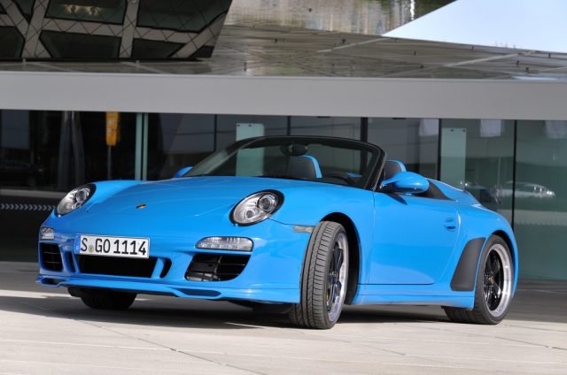 Porsche 911 Speedster (2011). Foto: Auto-Medienportal.Net/Porsche
