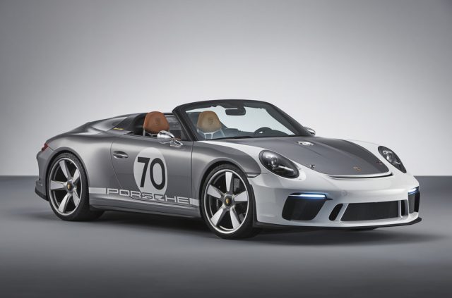 Porsche 911 Speedster Concept (2018). Foto: Auto-Medienportal.Net/Porsche