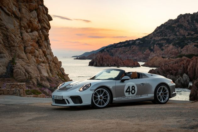 Porsche 911 Speedster mit Heritage-Design-Paket. Foto: Auto-Medienportal.Net/Porsche