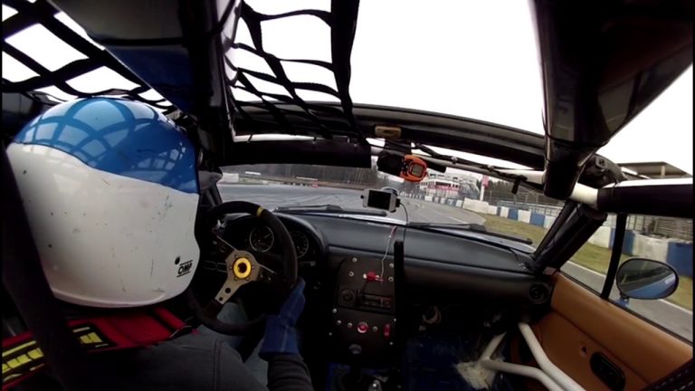 Projekt Mazda MX-fight: Folge 6. Erste Testfahrt