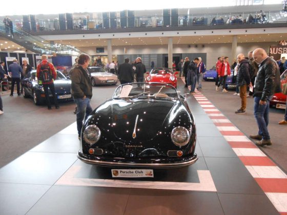 stuttgart retro classics 2019 porsche Foto: edi kranabetter