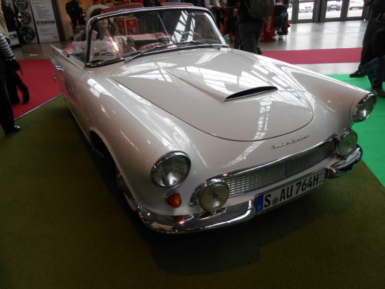 stuttgart retro classics 2019 div. deutsche Cabrios Foto: edi kranabetter